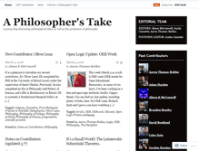 Tablet Screenshot of aphilosopherstake.com